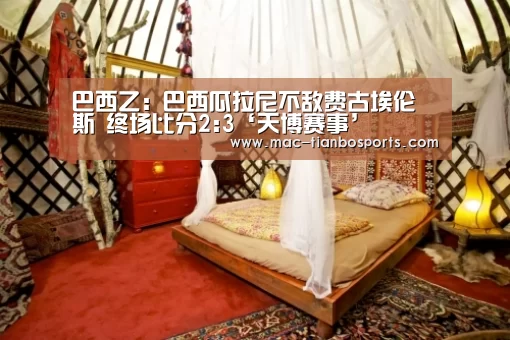 巴西乙: 巴西瓜拉尼不敌费古埃伦斯 终场比分2:3‘天博赛事’(图2) 天博赛事