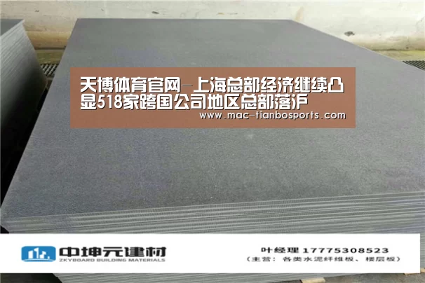 天博体育官网-上海总部经济继续凸显518家跨国公司地区总部落沪(图2) 天博体育官网